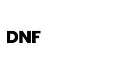 Domain Name Firm Logo - Black and White